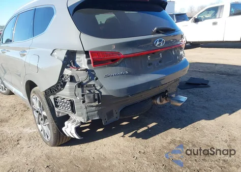 2023 Hyundai Santa Fe Calligraphy from USA, damaged, VIN 5NMS54AL0PH578829